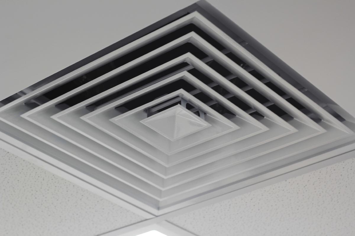 
	Ducted Air Conditioning System
